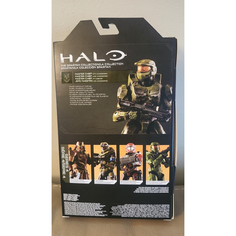 Action Figure Toy The Spartan Collection Halo Infinite Master Chief Series 4 New - Picture 4 of 7